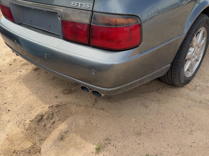 1998-2004 Cadillac Seville Rear Bumper Assembly