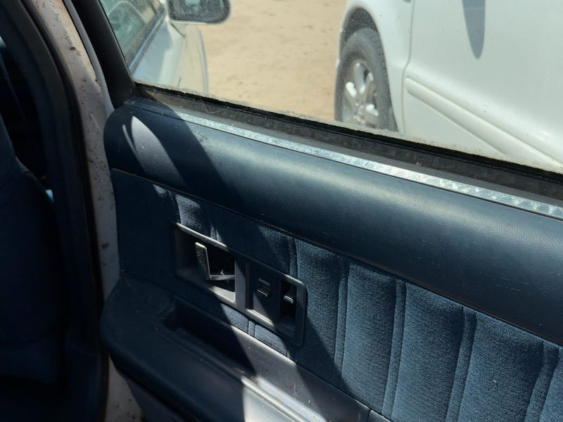 1993 Oldsmobile Eighty-eight (80 & Up) Rear Door Trim Panel RH