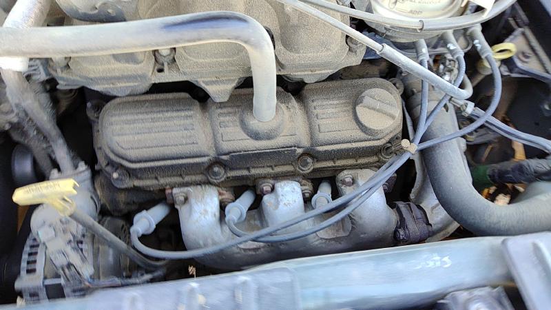 2001-2011 Dodge Caravan Cylinder Head