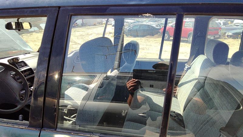 1991-1998 Suzuki Sidekick Rear Door Glass/Window LH