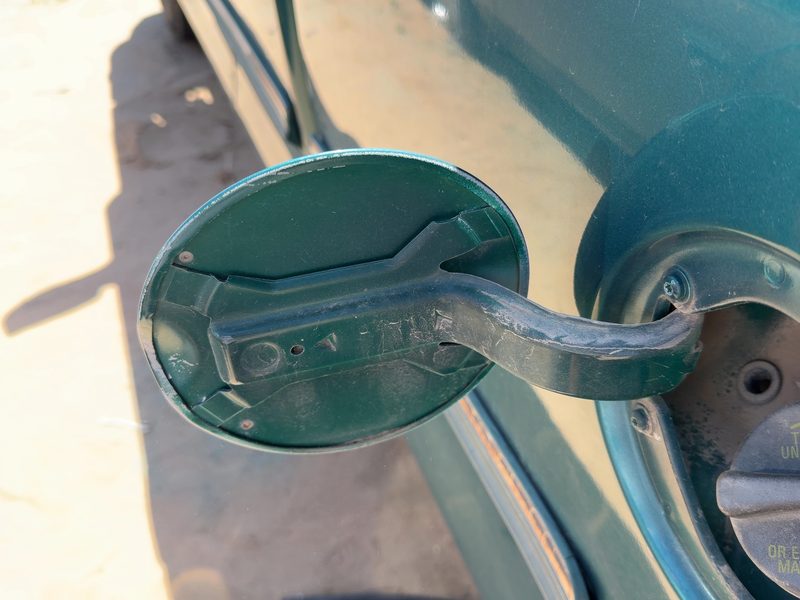 1997-2017 Ford Pickup F150 Series Fuel Tank Door