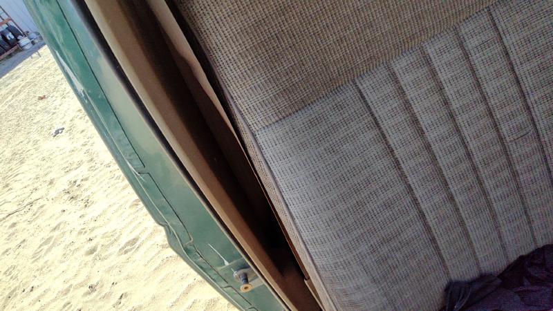 1988 Ford Pickup F150 Series Front Seat Belt