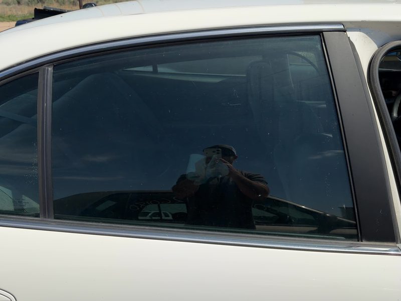 2000-2005 Buick Lesabre (80 & Up) Rear Door Glass/Window RH
