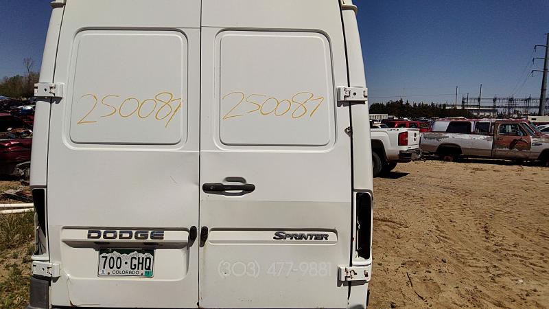 2002-2006 Dodge Van (sprinter 3500) Back Door RH