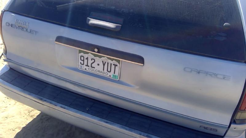 1991-1996 Chevrolet Caprice (80 & Up) Trunk/Decklid/Hatch/Tailgate
