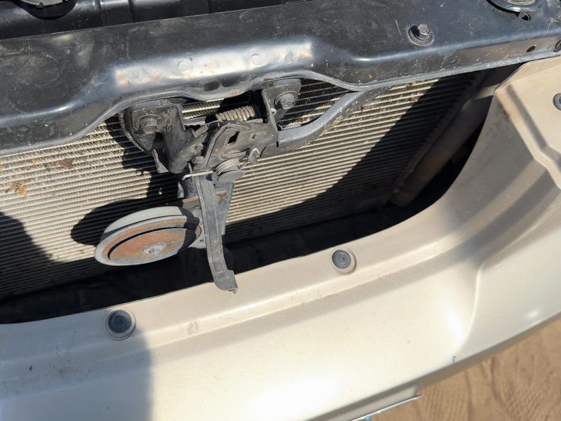 2001-2003 Hyundai Elantra Radiator Support