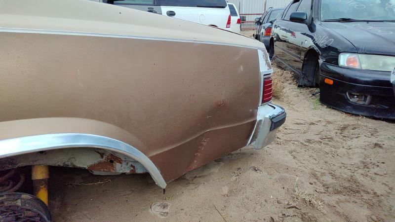 1981-1983 Malibu Quarter Panel LH