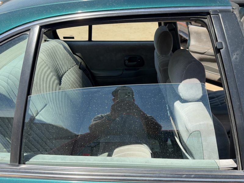 1995-2001 Lumina (also See Lumvan) Rear Door Glass/Window RH