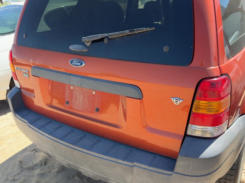 2001-2007 Ford Escape Trunk/Decklid/Hatch/Tailgate