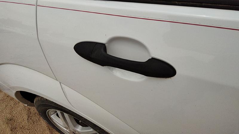 2000-2001 Ford Focus Not RS Outside Door Handle RH