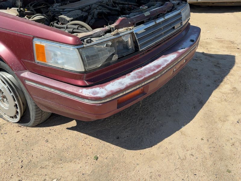 1987-1988 Nissan Maxima Front Bumper Assy.