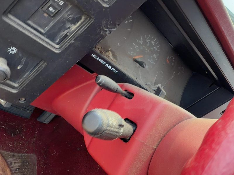 1987-1993 Dodge Dakota (mid-size) Dash Panel