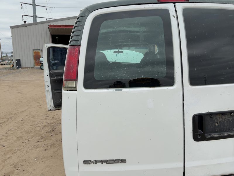 2002 Chevrolet Van Express 2500 Series Trunk/Decklid/Hatch/Tailgate