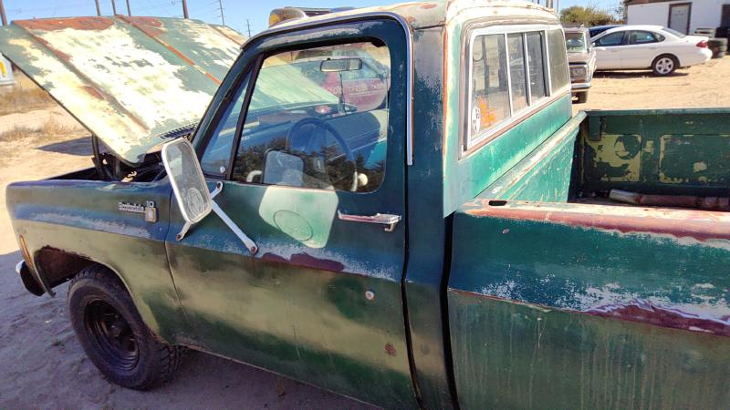 1973-1976 Chevrolet Pickup 10 Series Front Door LH