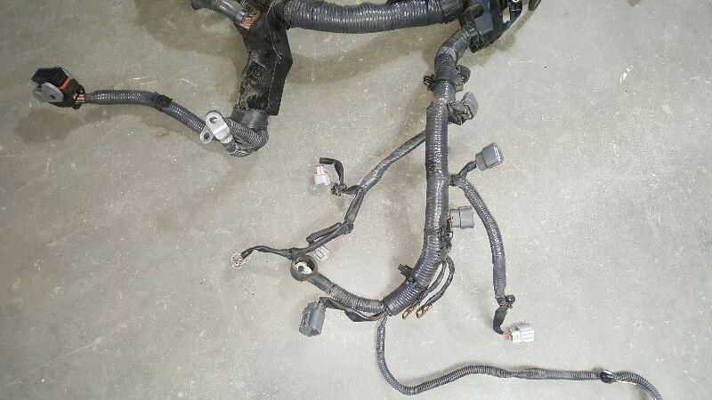 2008 Nissan Rogue Except Sport Wire Harness (Engine)