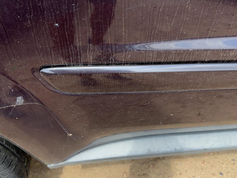 2005-2009 Chevrolet Equinox Rear Door Moulding RH
