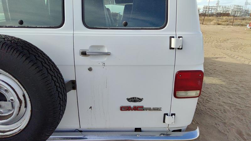 1971-1996 GMC Van 3500 Series Back Door RH
