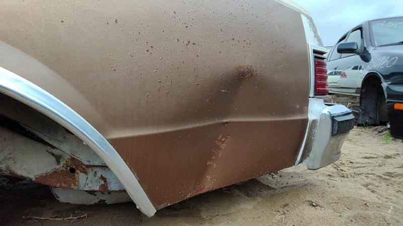 1981-1983 Malibu Quarter Panel LH