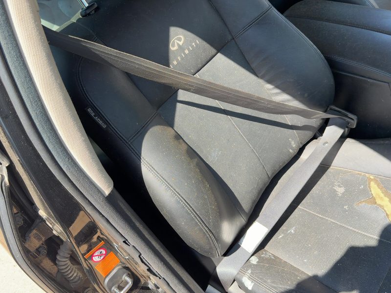2006-2007 Infiniti M35 Front Seat Belt RH