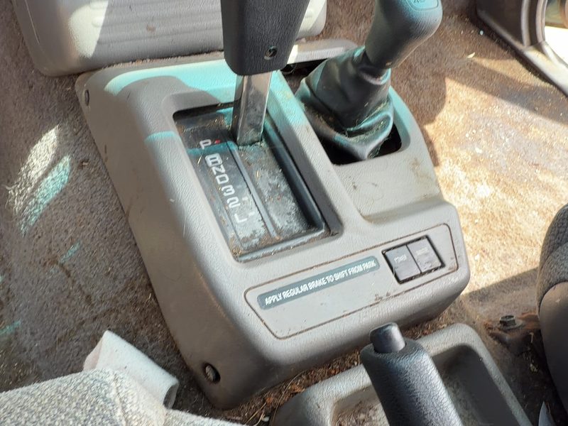 1995-1997 Isuzu Rodeo Dash Panel