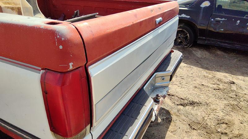 1987-1997 Ford Pickup F150 Series Trunk/Decklid/Hatch/Tailgate
