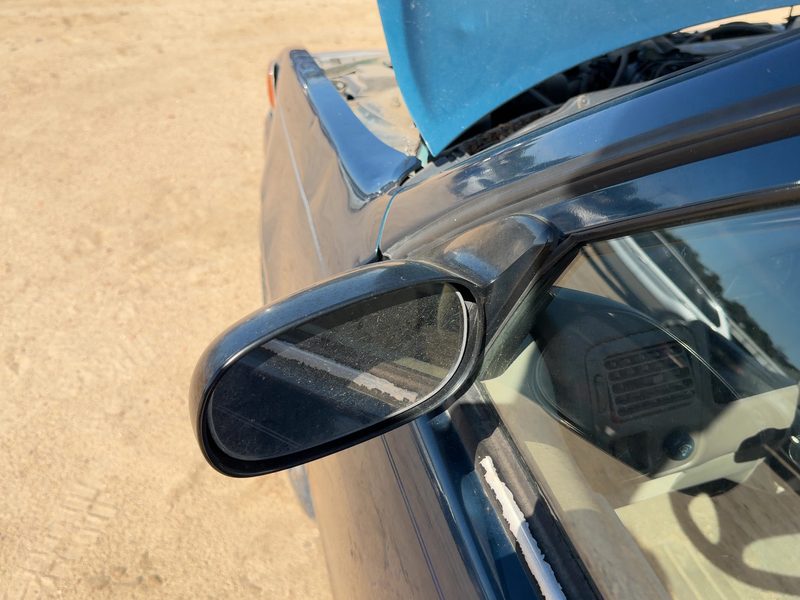 1998-2002 Toyota Corolla (also See FX 87-88) Door Mirror LH