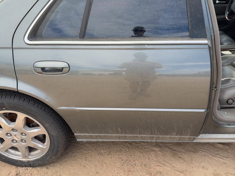 1998-2004 Cadillac Seville Rear Door RH