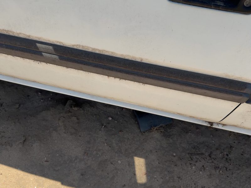 1989 Honda Accord Front Door Moulding LH