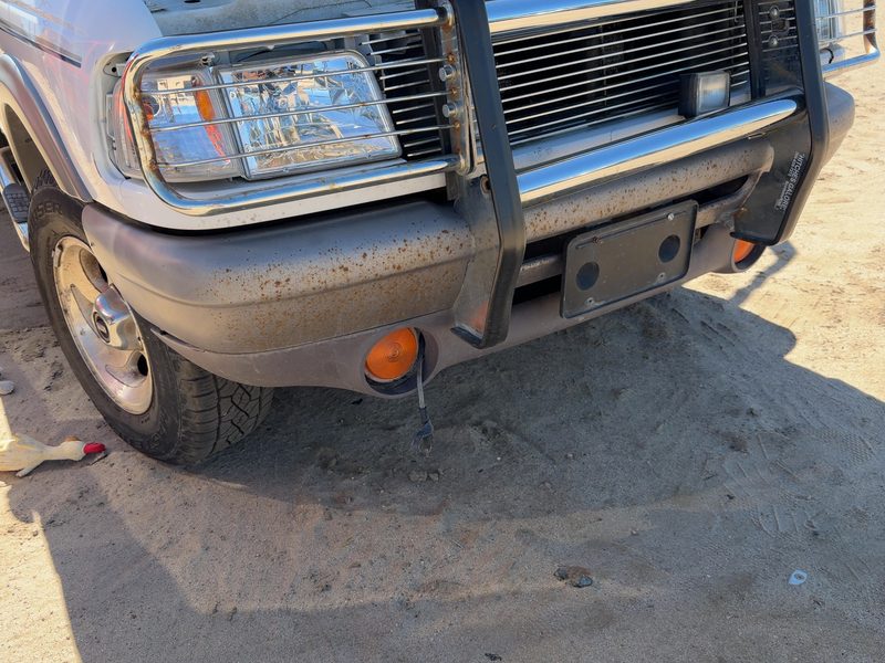 1993-1997 Ford Ranger (small Truck) Front Bumper Assy.