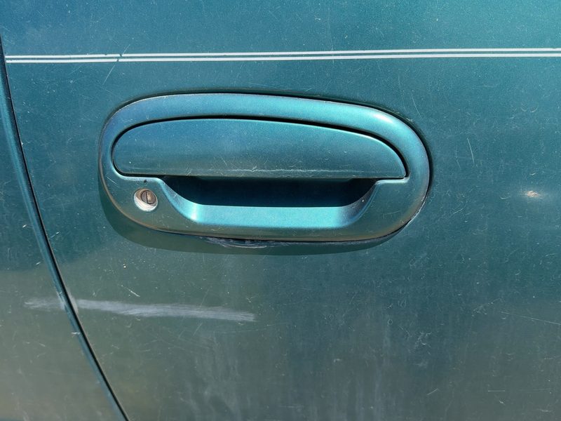 1997-2004 Ford Pickup F150 Series Outside Door Handle RH