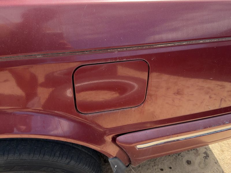 1987 Nissan Maxima Fuel Tank Door