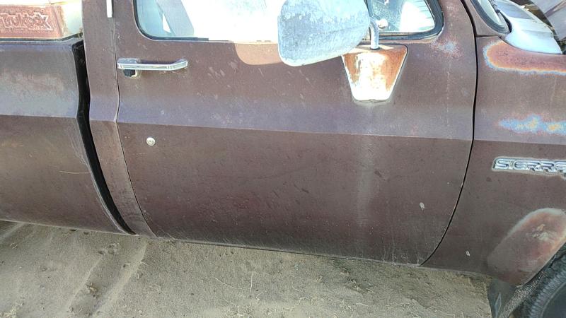 1977-1991 GMC Pickup 3500 Series Front Door RH