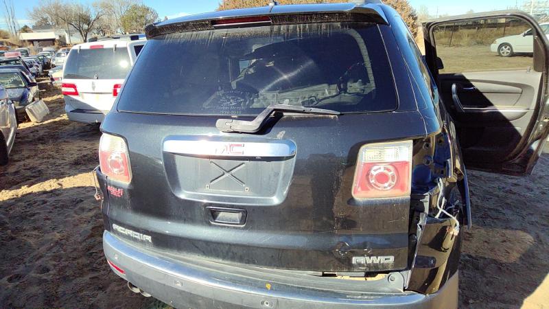 2007-2012 GMC Acadia Trunk/Decklid/Hatch/Tailgate