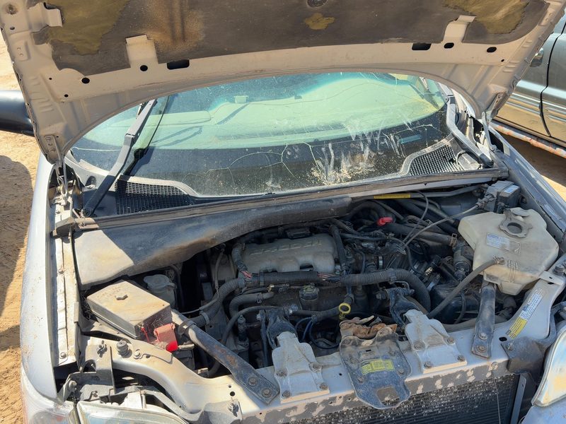 2000 Chevrolet Venture Hood Hinge LH