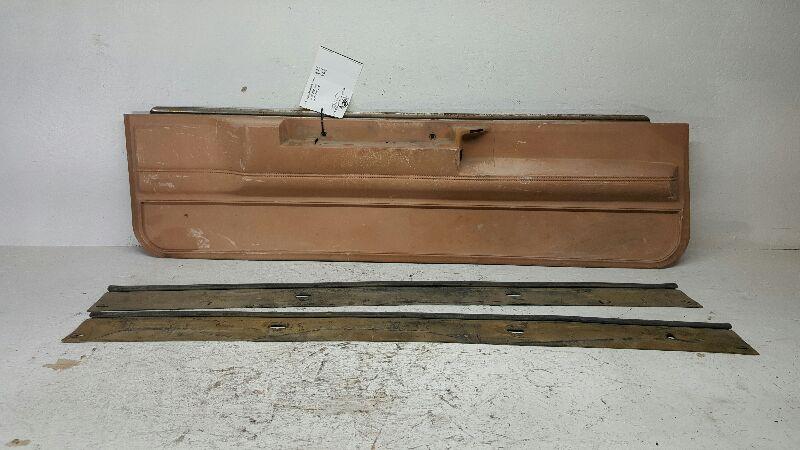 1979 Malibu Front Door Trim Panel LH
