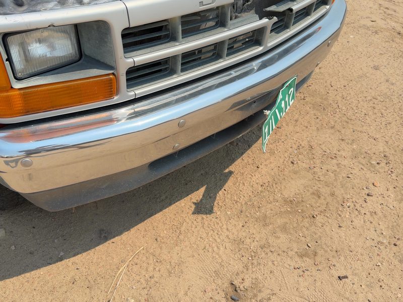 1991-1996 Dodge Dakota (mid-size) Front Bumper Assy.