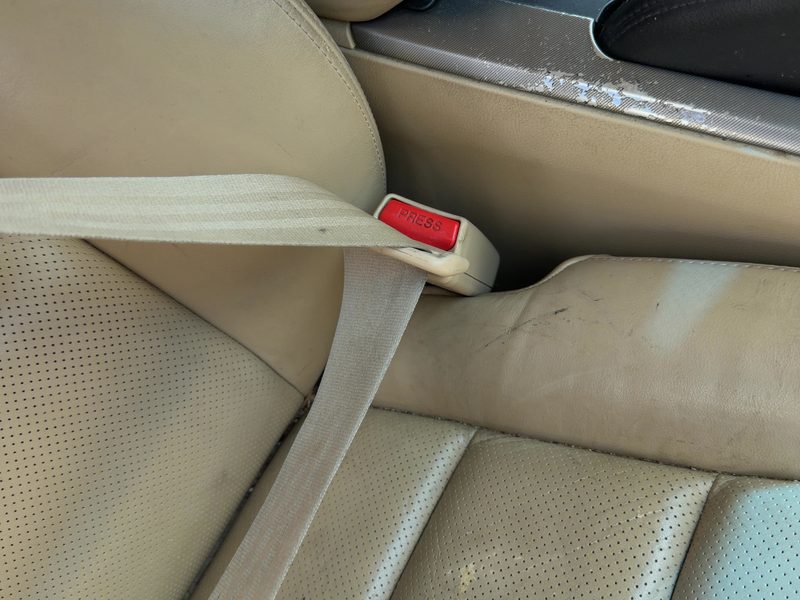 2004-2008 Acura Tl Front Seat Belt RH