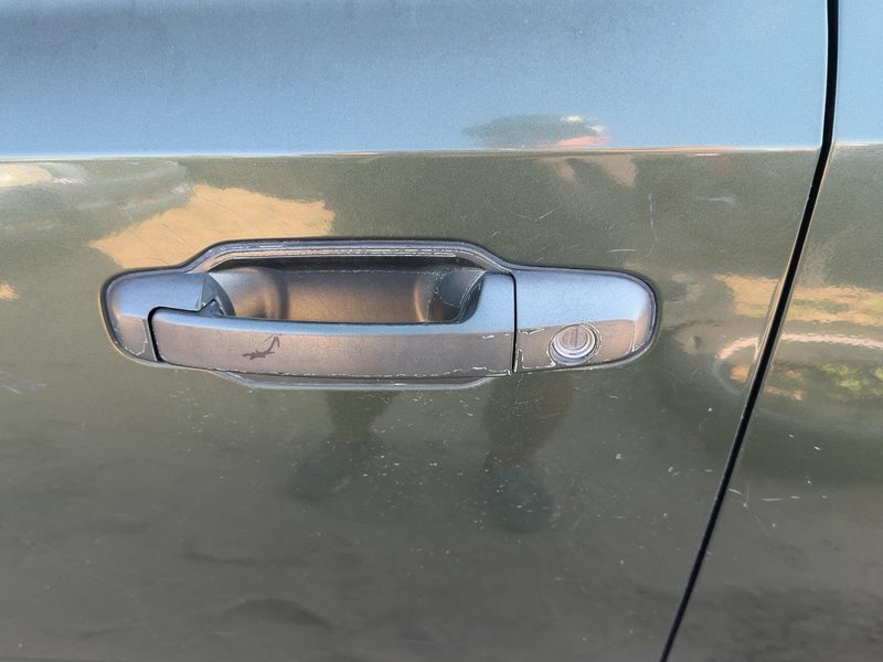 2003-2009 Kia Sorento Outside Door Handle LH