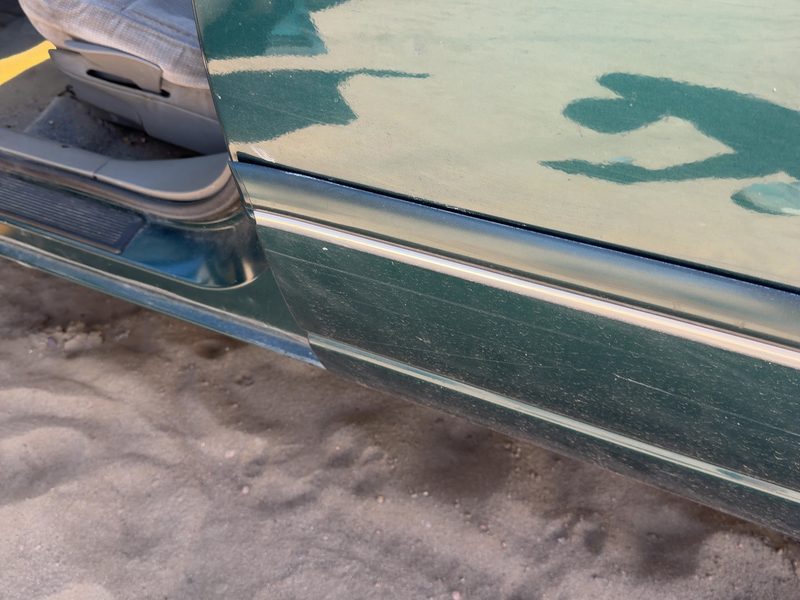 1997-1999 Lumina (also See Lumvan) Rear Door Moulding LH