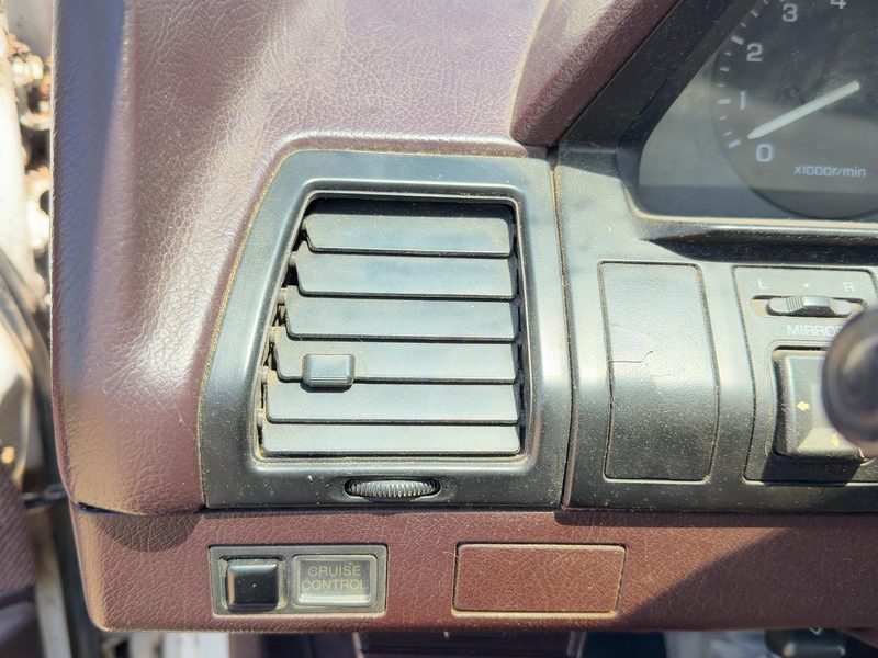 1988-1989 Honda Accord Dash Panel