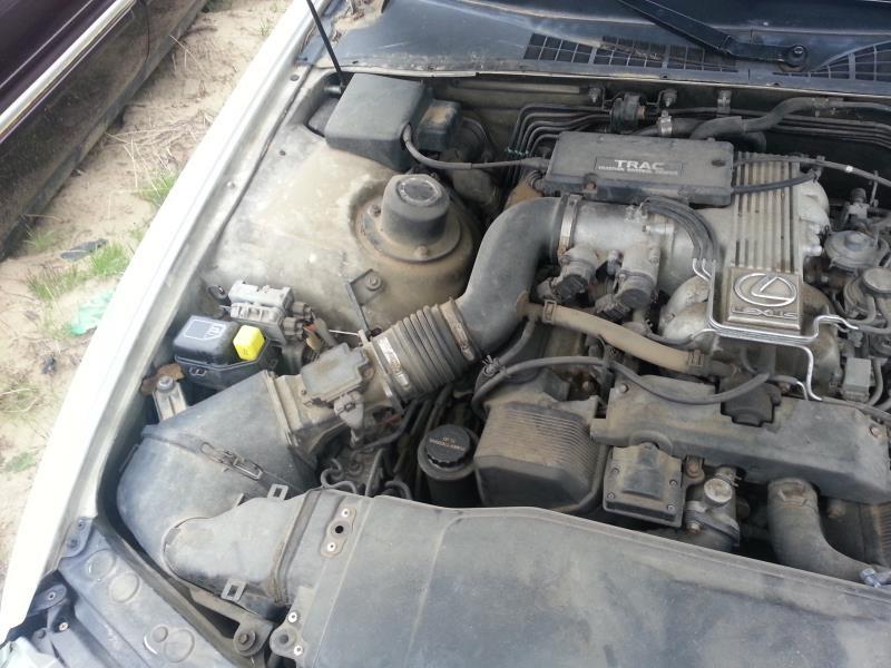 1990-1994 Lexus Ls400 Carrier/Differential Assembly