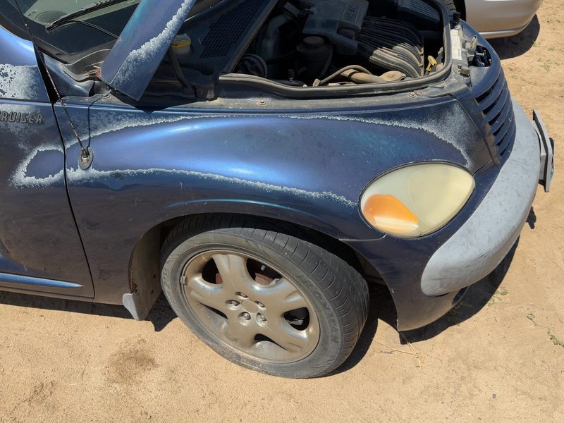 2001-2005 Pt Cruiser Fender RH