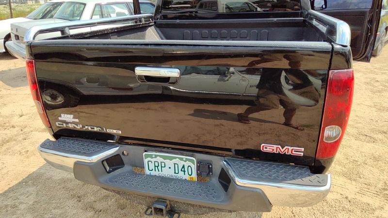2012 GMC Canyon Trunk/Decklid/Hatch/Tailgate