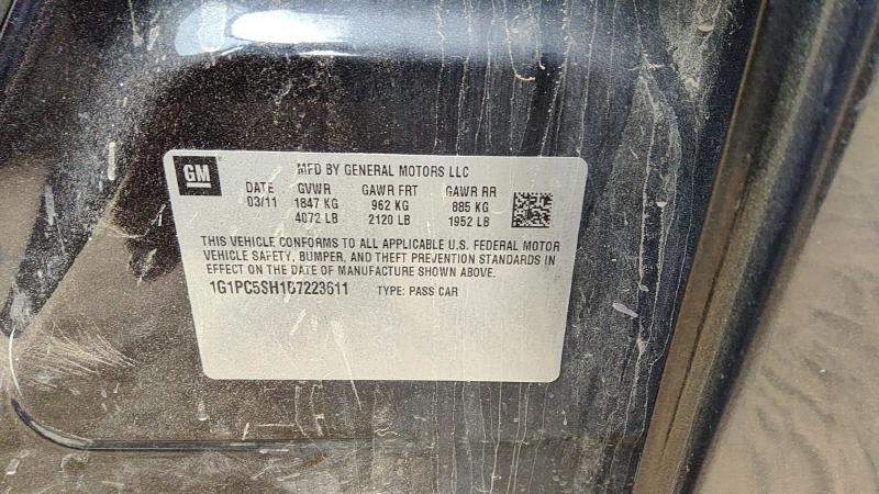 2011 Chevrolet Cruze Vehicle Unit Complt.