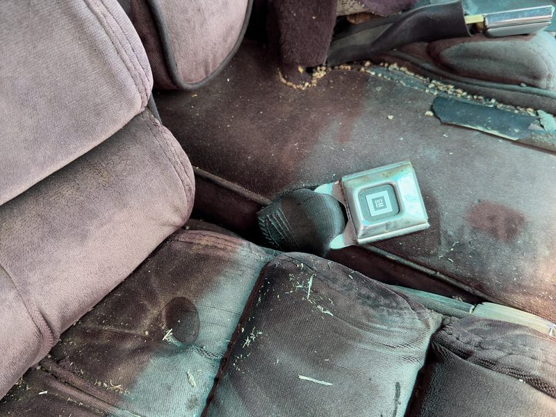 1986 Buick Park Avenue (80&up) Front Seat Belt RH