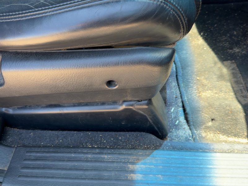 2001 Acura Mdx Seat Track RH