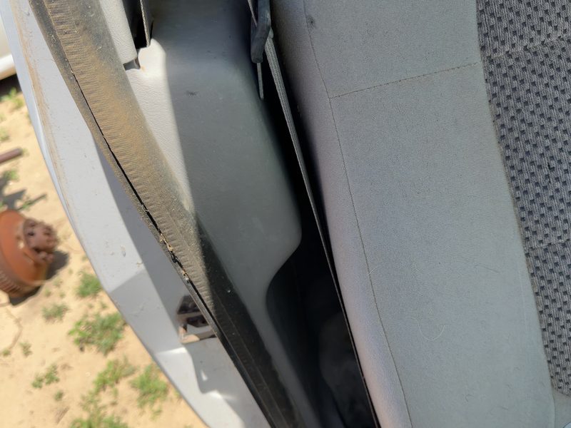 2002-2004 Ford Pickup F150 Series Front Seat Belt RH