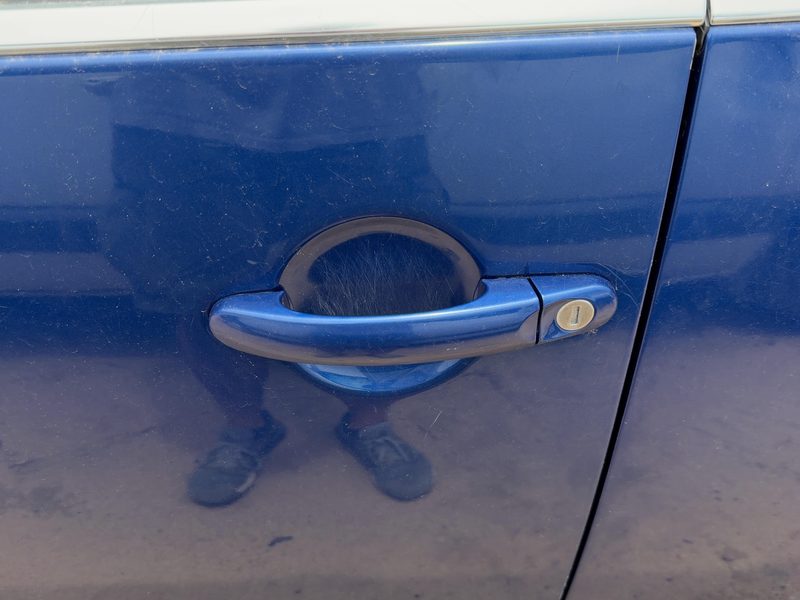 2003-2010 Volkswagen Beetle (type 1) Outside Door Handle LH