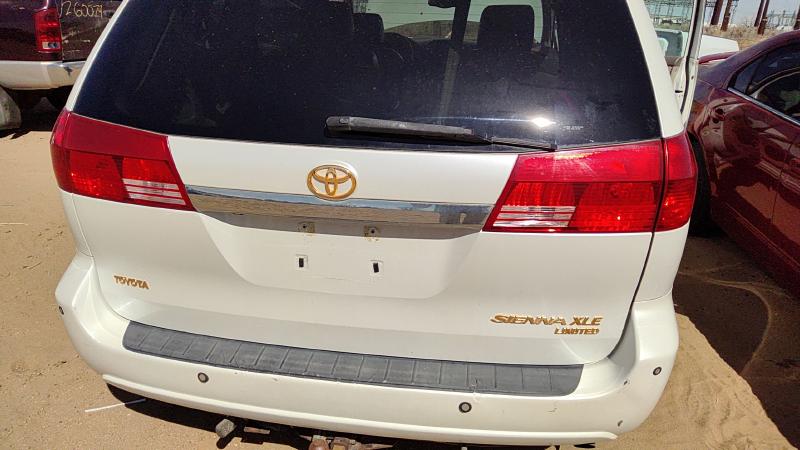 2004-2010 Toyota Sienna Trunk/Decklid/Hatch/Tailgate