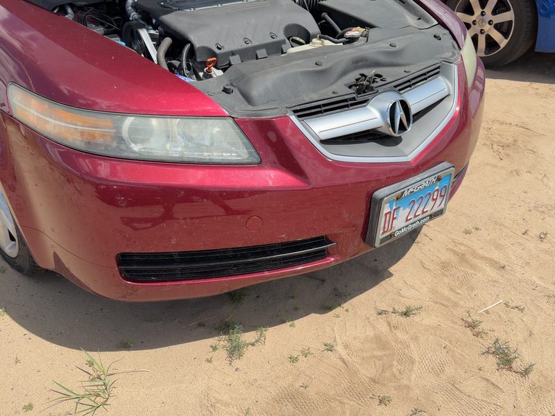 2004-2006 Acura Tl Front Bumper Assy.